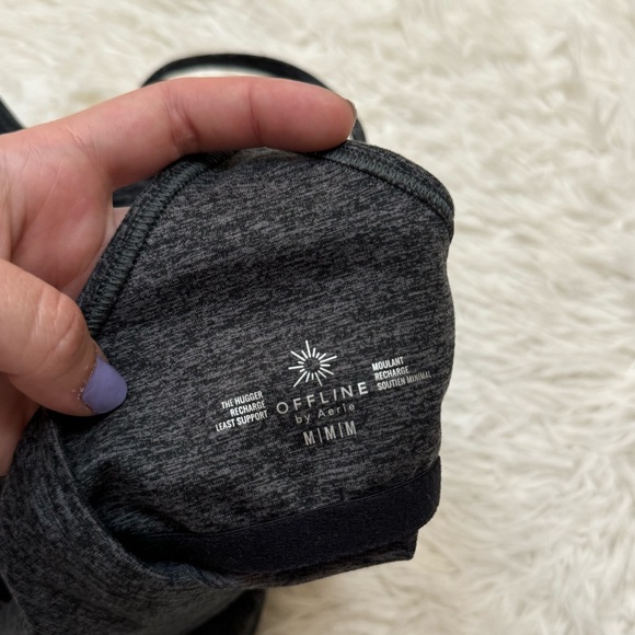 Offline Sports Bra Gray Athletic Tank Offline Aerie Athletic Tank - Picture 6 of 6